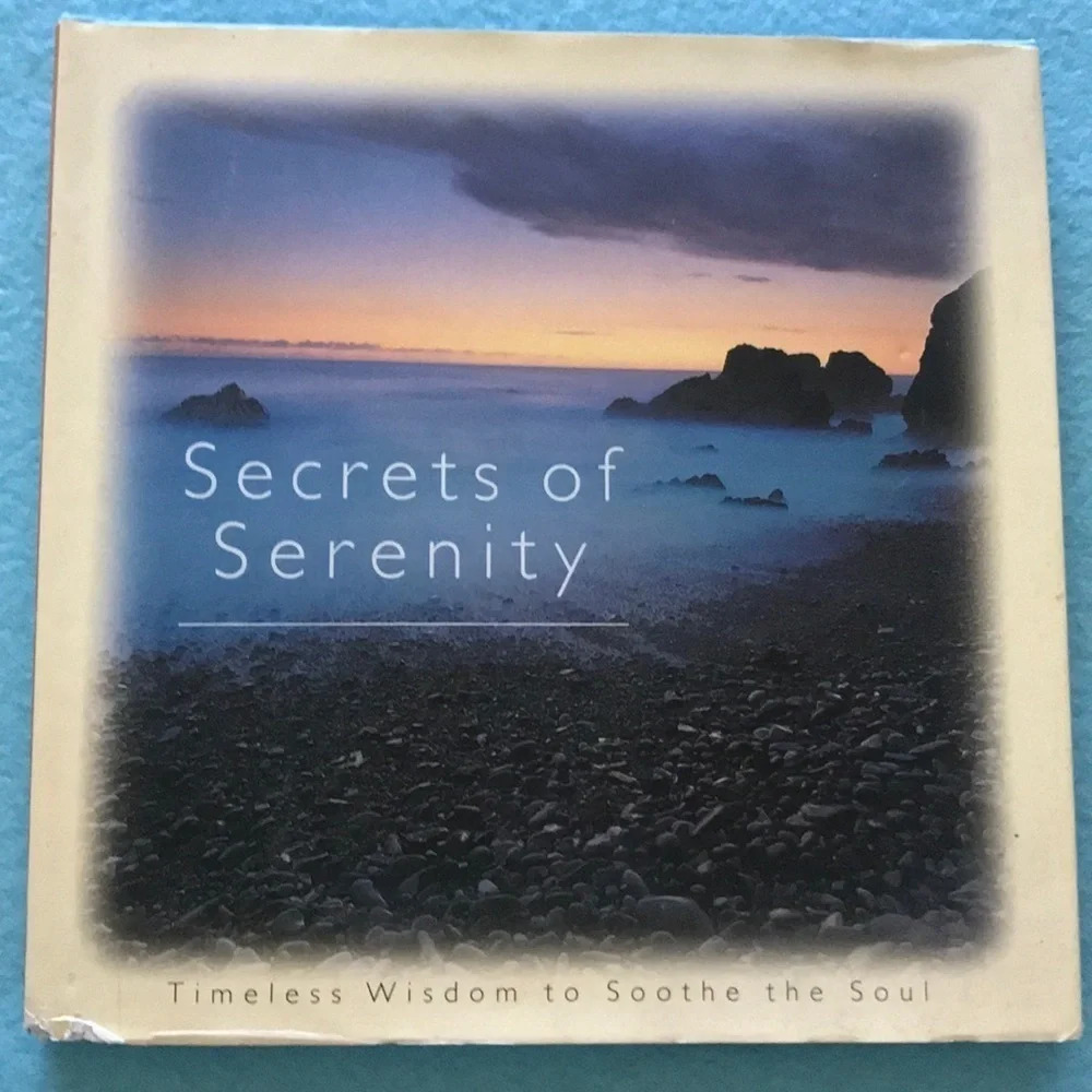SECRETS of Serenity inspirational book
